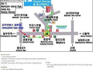Yun Guesthouse Soul Jižní Korea